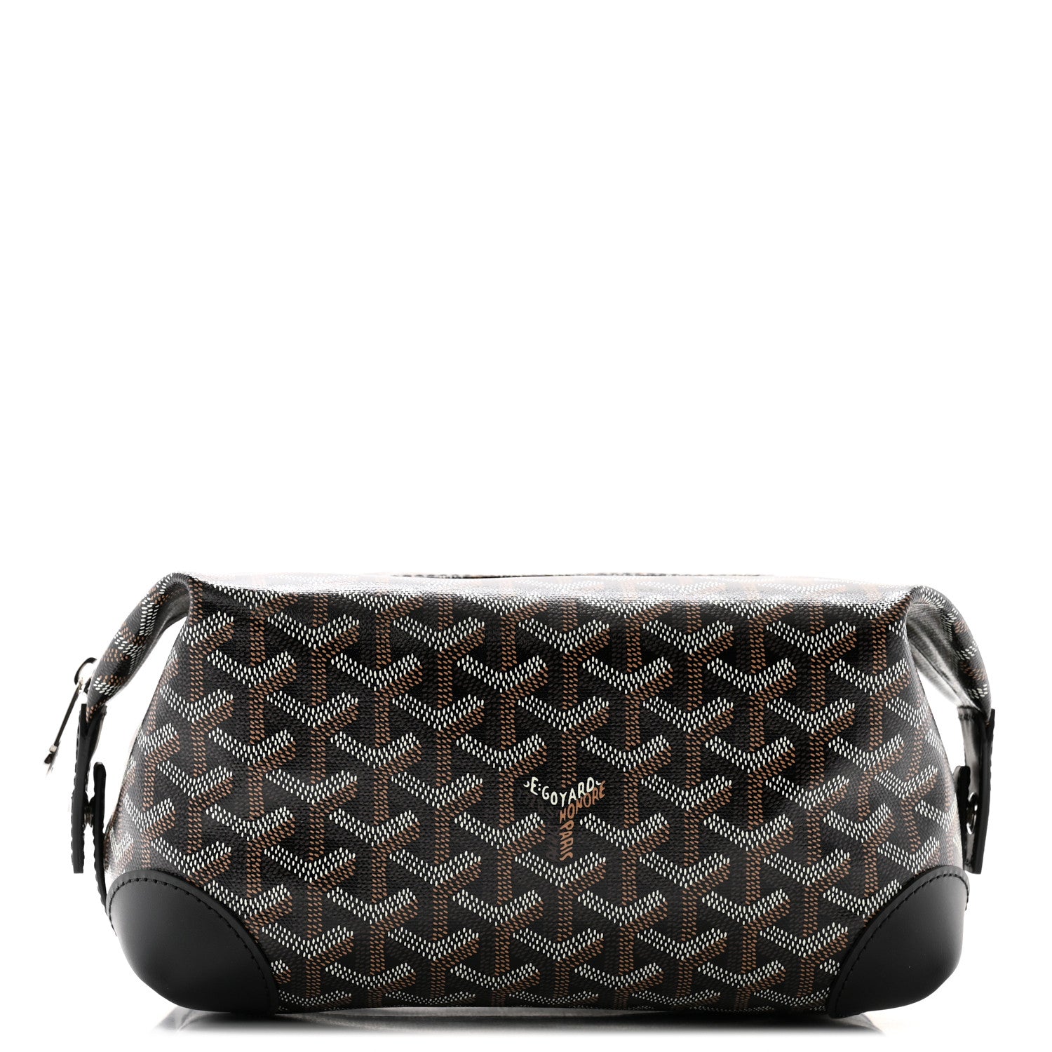 Goyard Goyardine Boeing 25 Trousse de Toilette Black 1 of 7