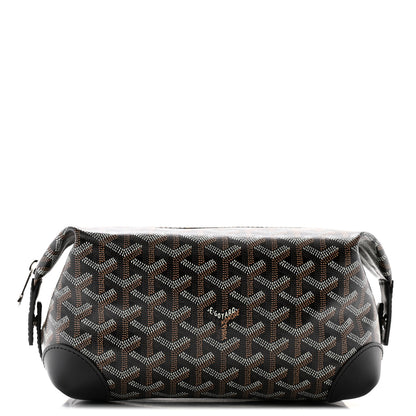 Goyard Goyardine Boeing 25 Trousse de Toilette Black 1 of 7