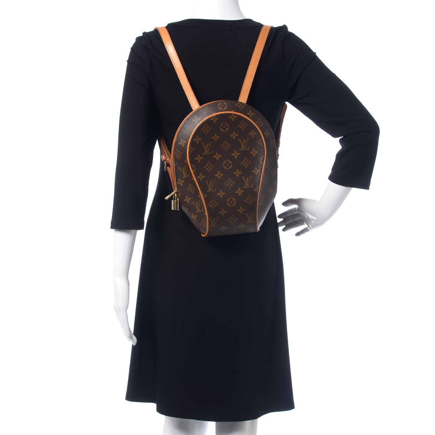 Louis Vuitton Monogram Ellipse Sac a Dos Backpack 2 of 9