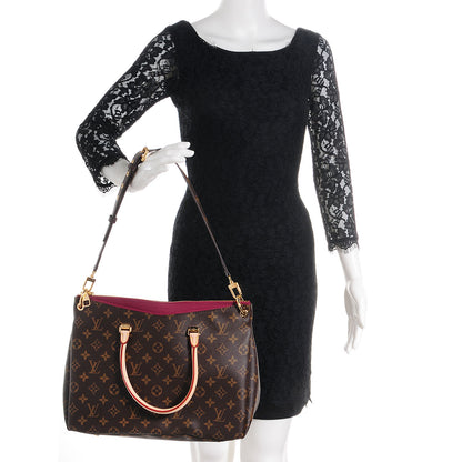 Louis Vuitton Monogram Pallas Aurore 2 of 8