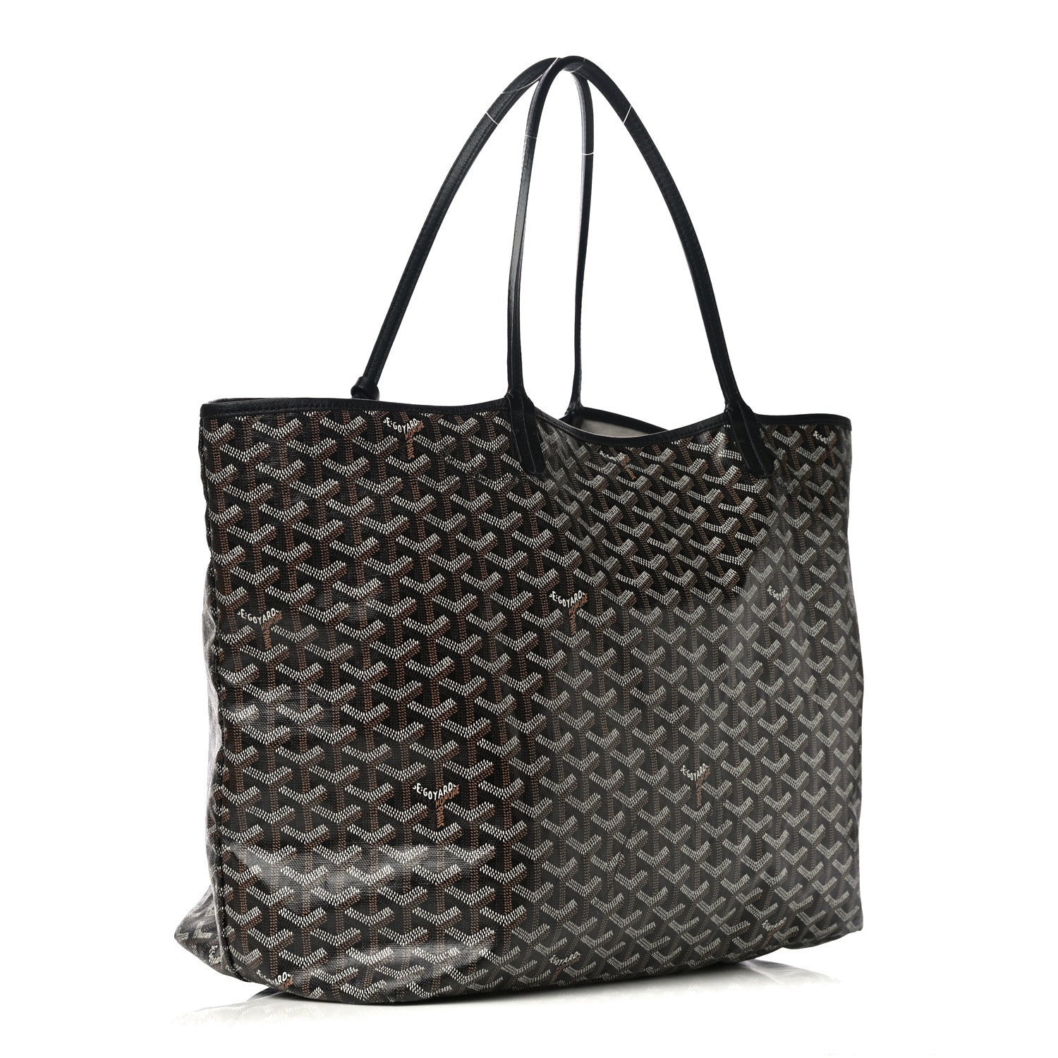 Goyard Goyardine Saint Louis GM Black 3 of 12