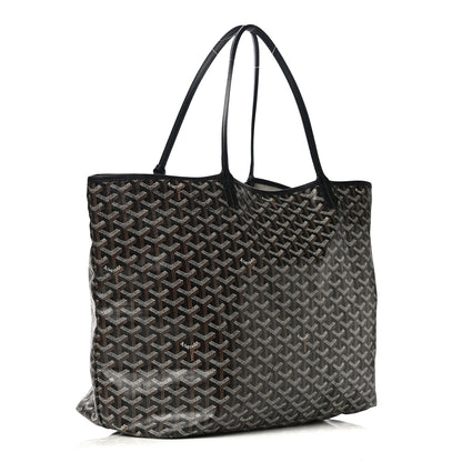 Goyard Goyardine Saint Louis GM Black 3 of 12