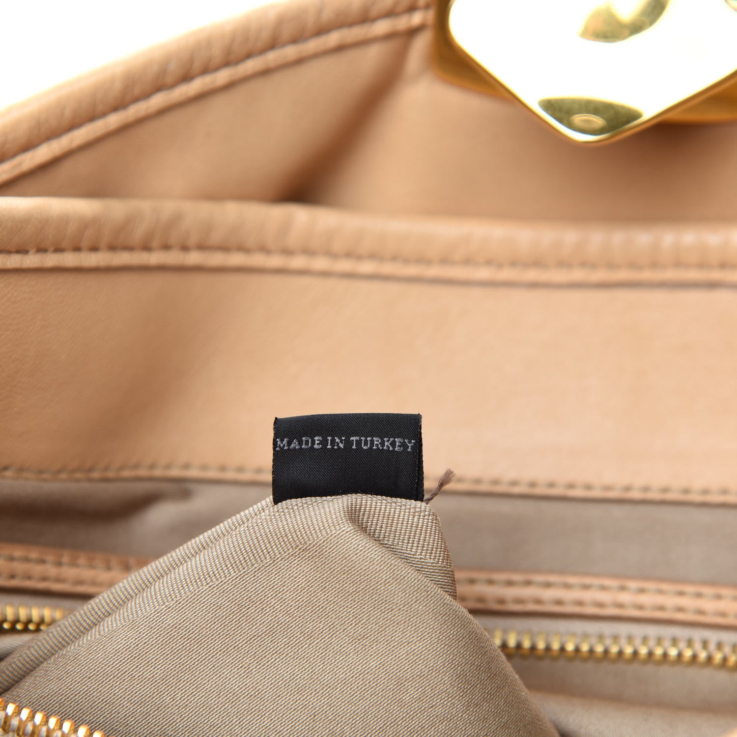 Miu Miu Nappa Matelasse Coffer Hobo Beige 11 of 13