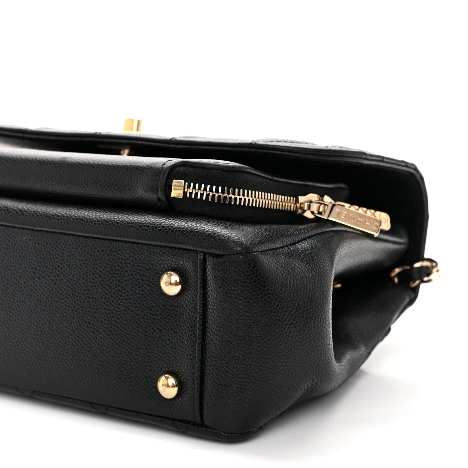 Chanel Caviar Quilted Medium Business Affinity Flap Black 10 of 10