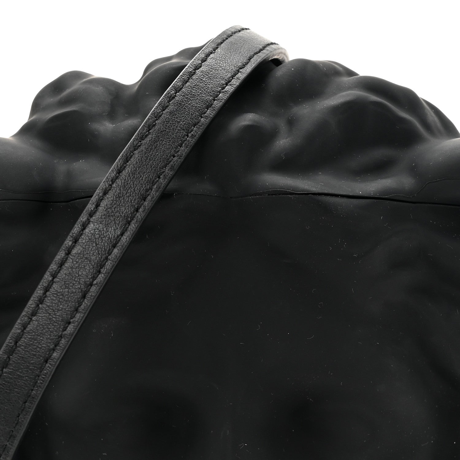 Versace Silicone Medusa Head Crossbody Bag Black 7 of 9