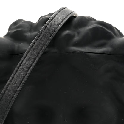 Versace Silicone Medusa Head Crossbody Bag Black 7 of 9