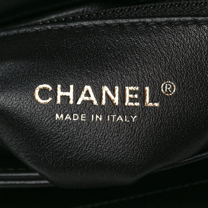 Chanel Lambskin Quilted Small Trendy CC Dual Handle Flap Bag Black 8 of 12
