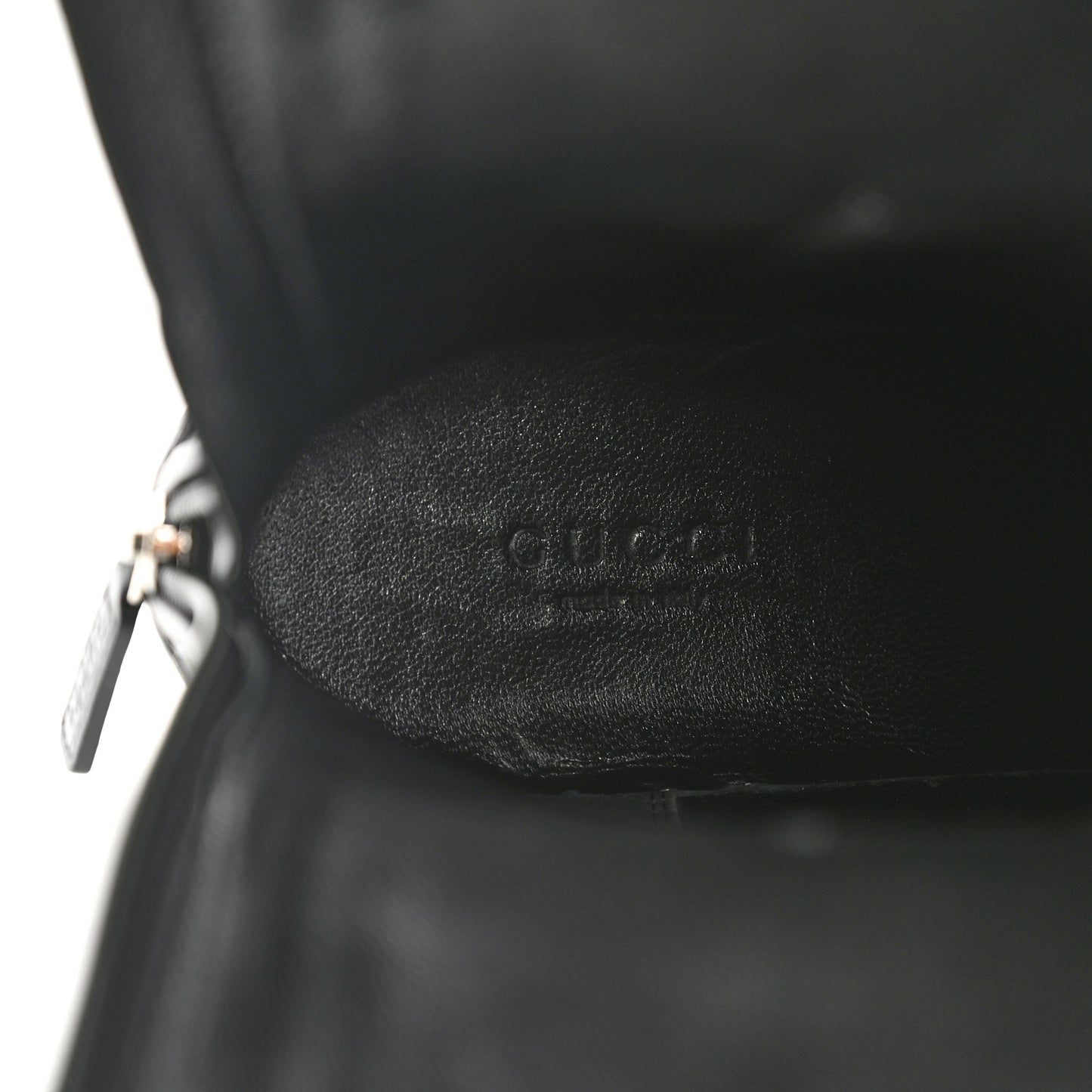 Microguccissima Knee High Riding Boots 37.5 Black