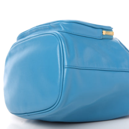 Prada Light Calfskin Saffiano Mini Bucket Crossbody Bag Voyage 7 of 10