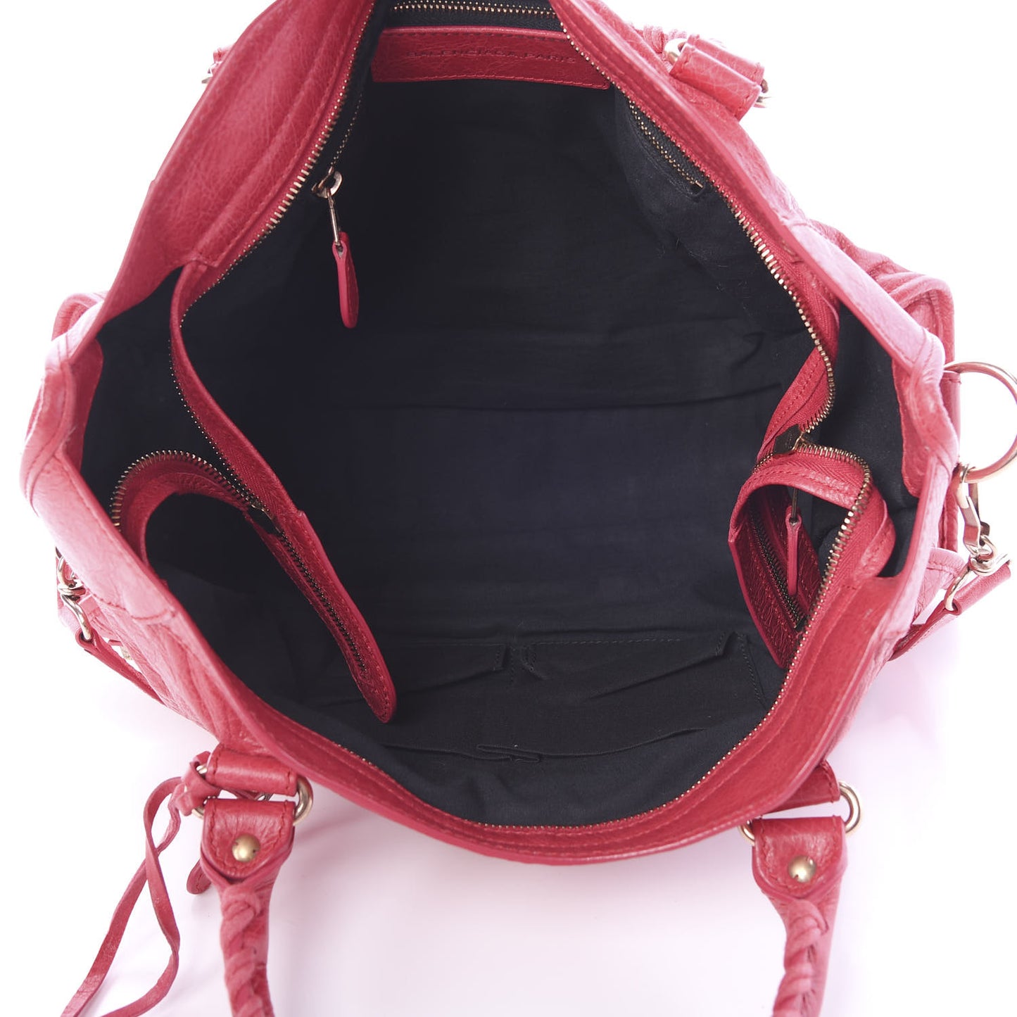Agneau Giant 12 Rose Gold Hardware City Rose Thulian