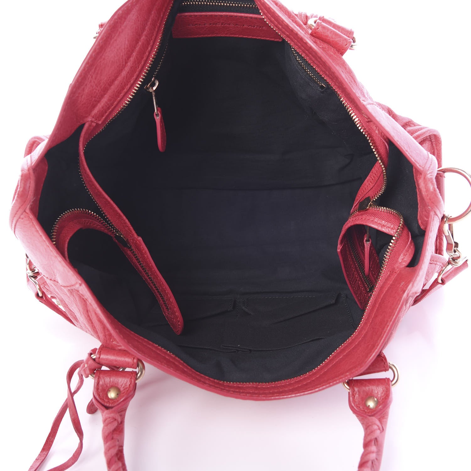Balenciaga Agneau Giant 12 Rose Gold Hardware City Rose Thulian 4 of 12