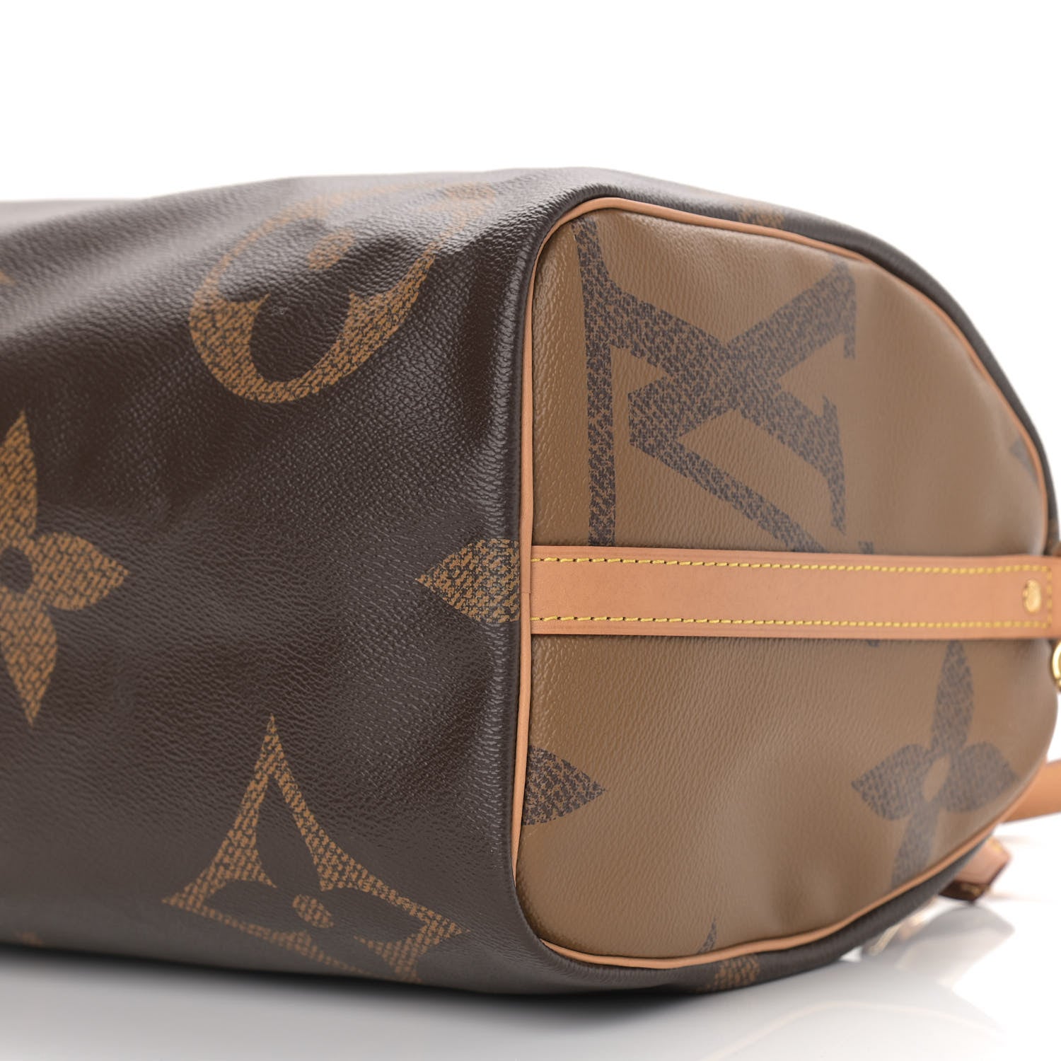 Louis Vuitton Reverse Monogram Giant Speedy Bandouliere 30 8 of 10
