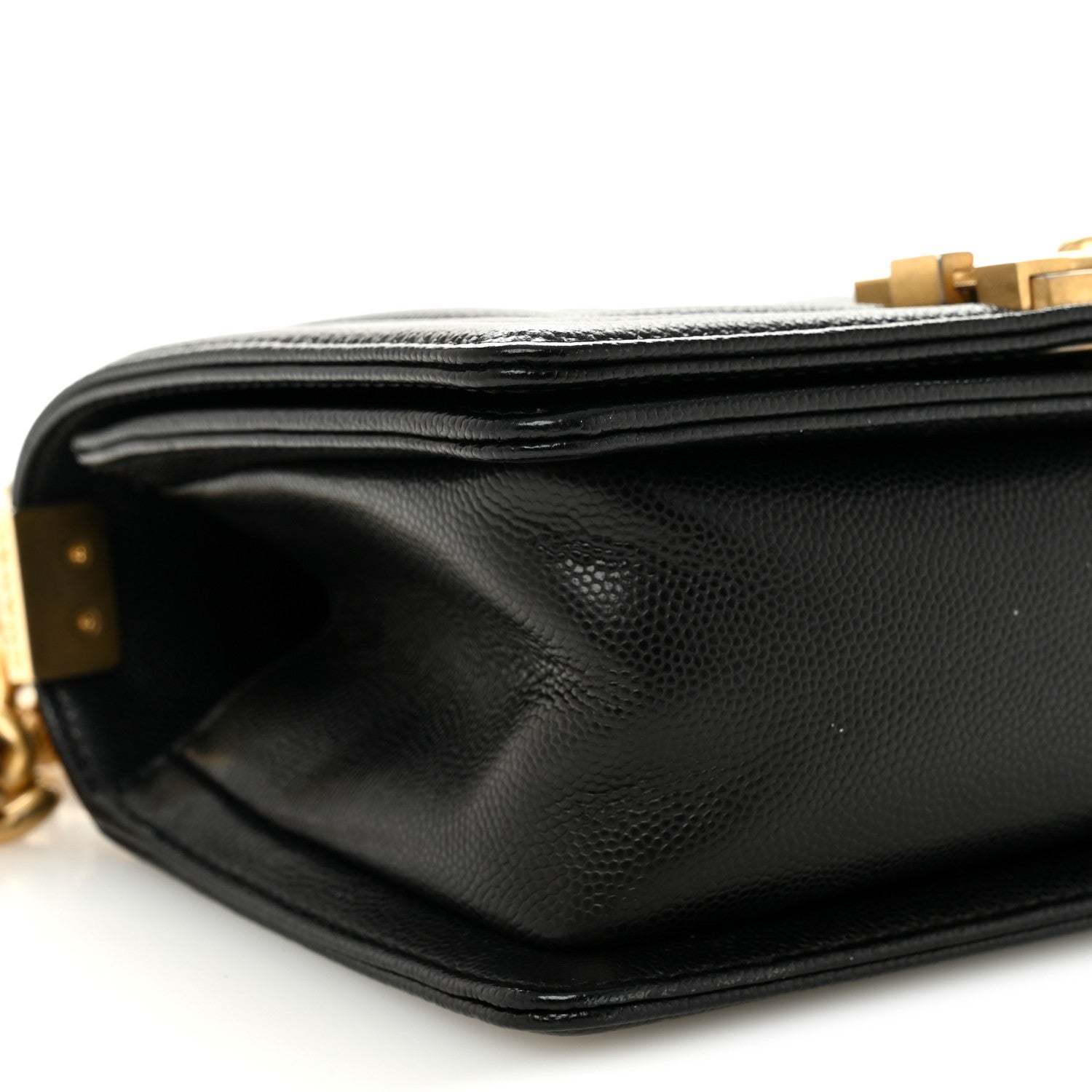 Chanel Caviar Quilted Small Boy Flap Black 9 of 10