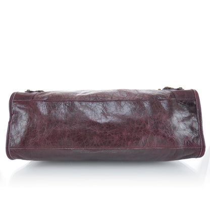 Balenciaga Chevre City Bordeaux 6 of 10