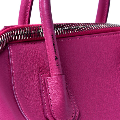 Givenchy Sugar Goatskin Small Antigona Fuchsia 6 of 6