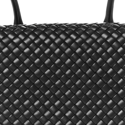 Bottega Veneta Nappa Intrecciato Patti Top Handle Bag Space 10 of 12