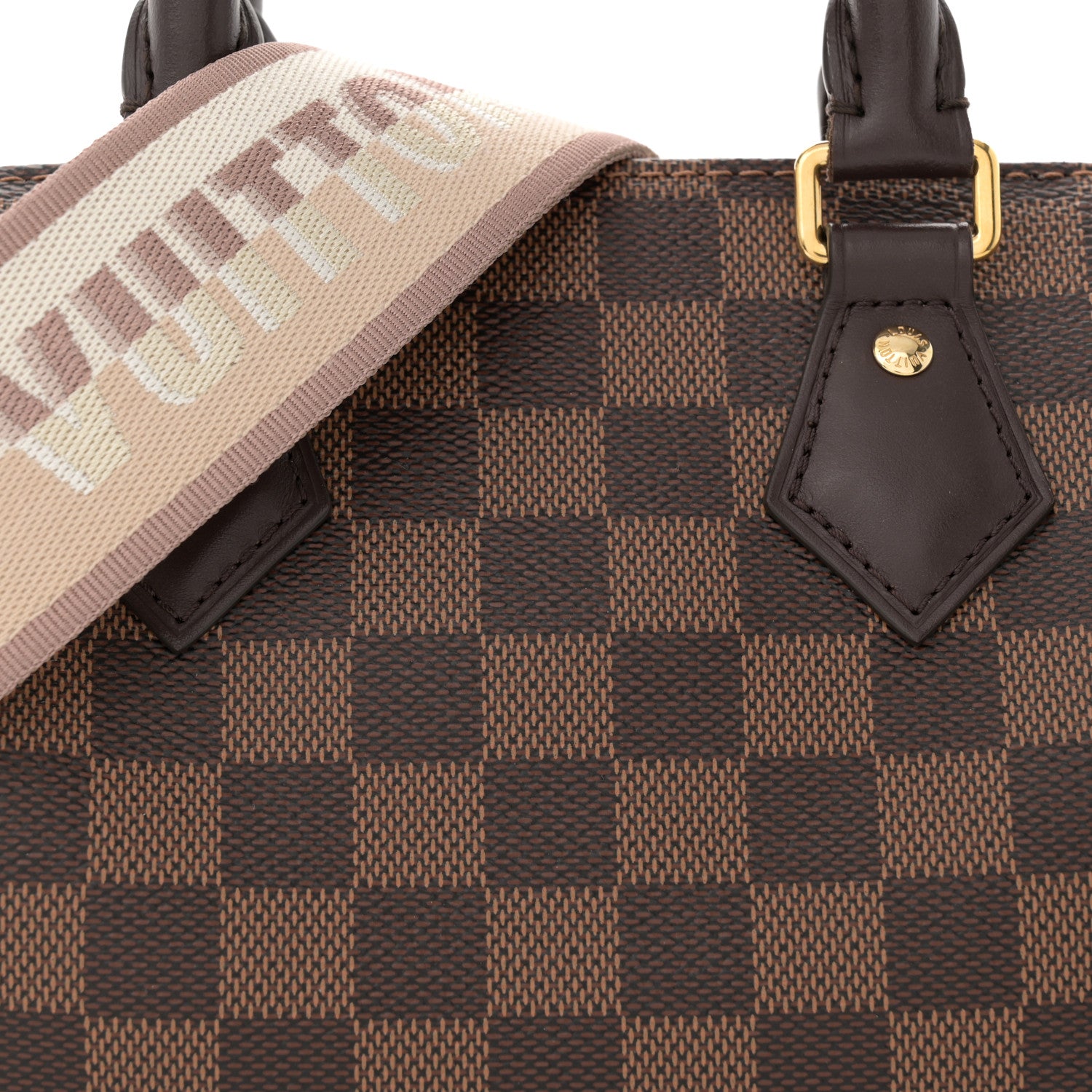 Louis Vuitton Damier Ebene Speedy Bandouliere 20 7 of 9