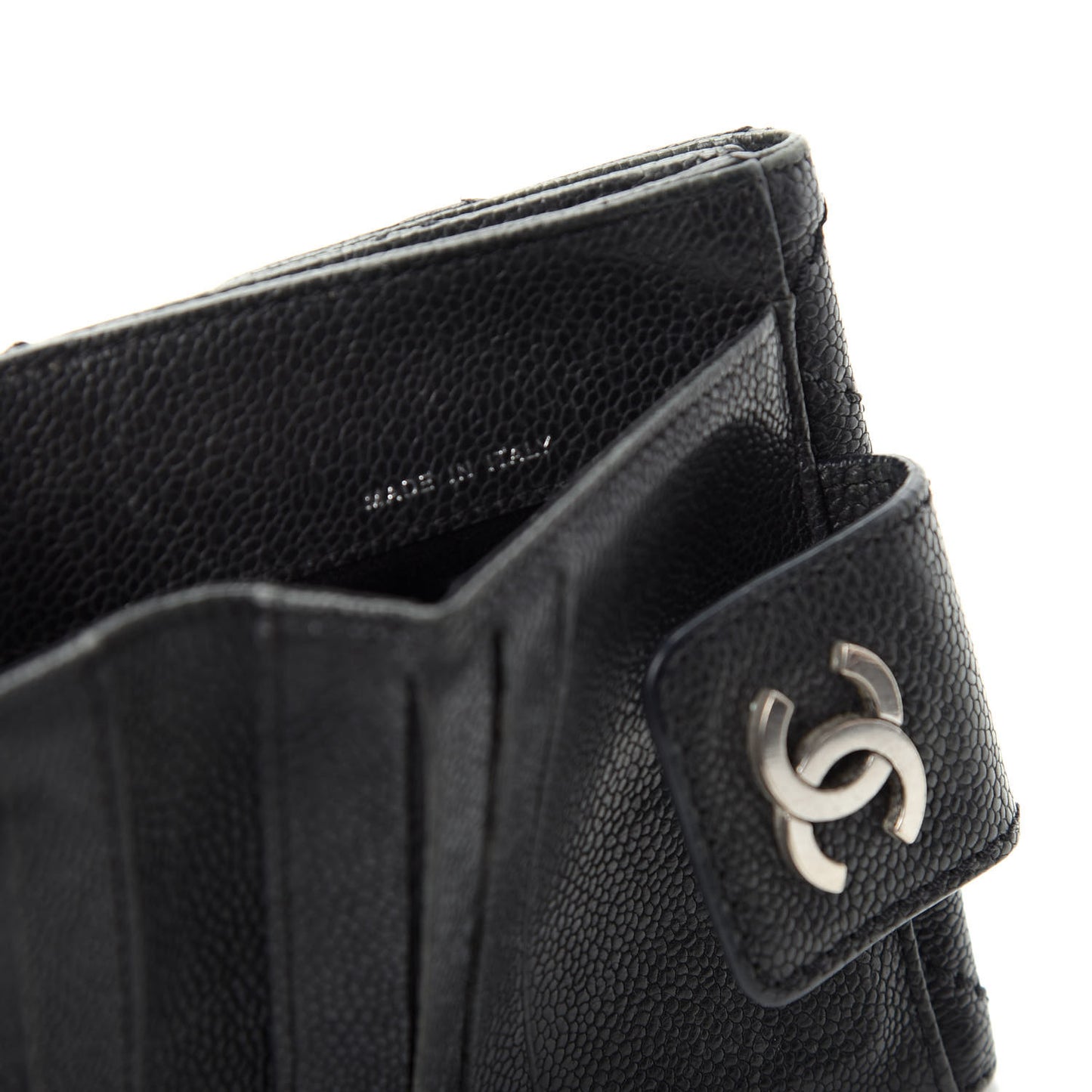 Caviar Outdoor Ligne French Wallet Black