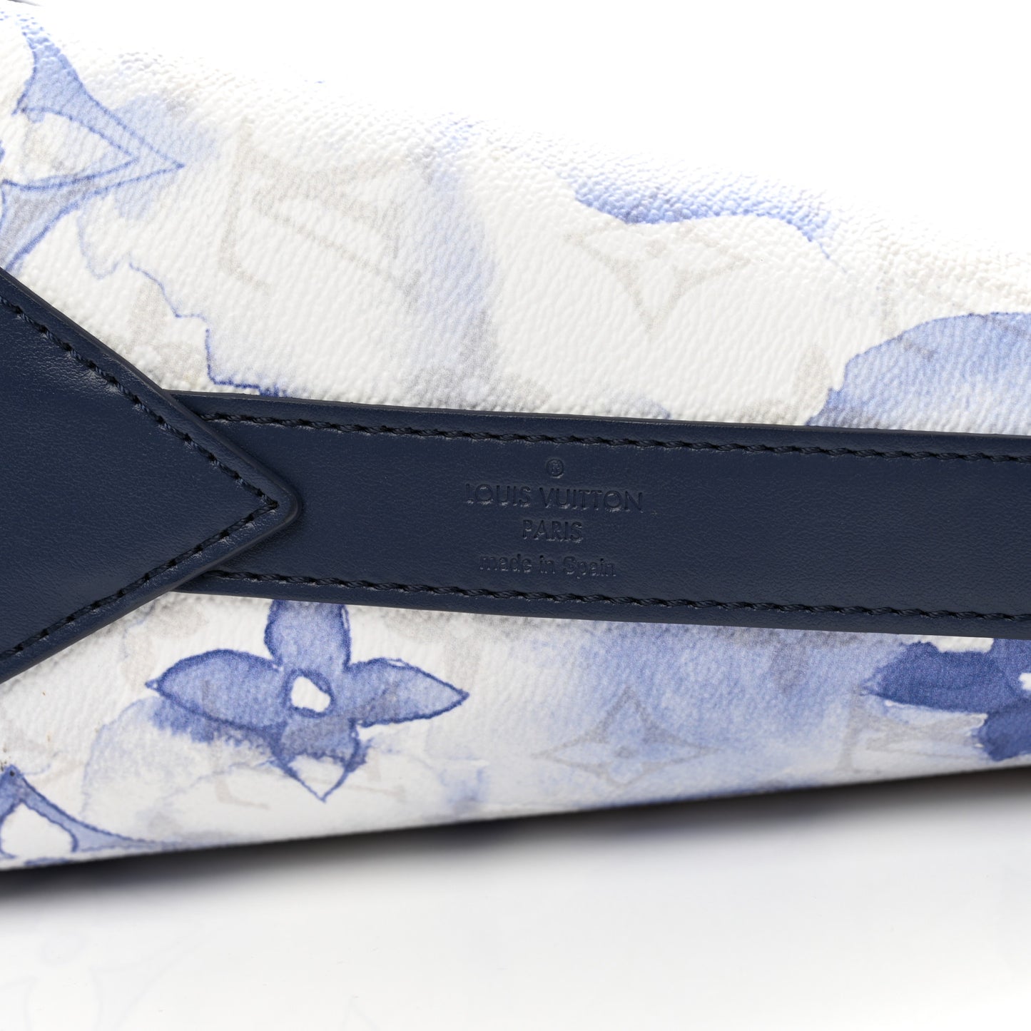 Monogram Watercolor New Tote GM Blue
