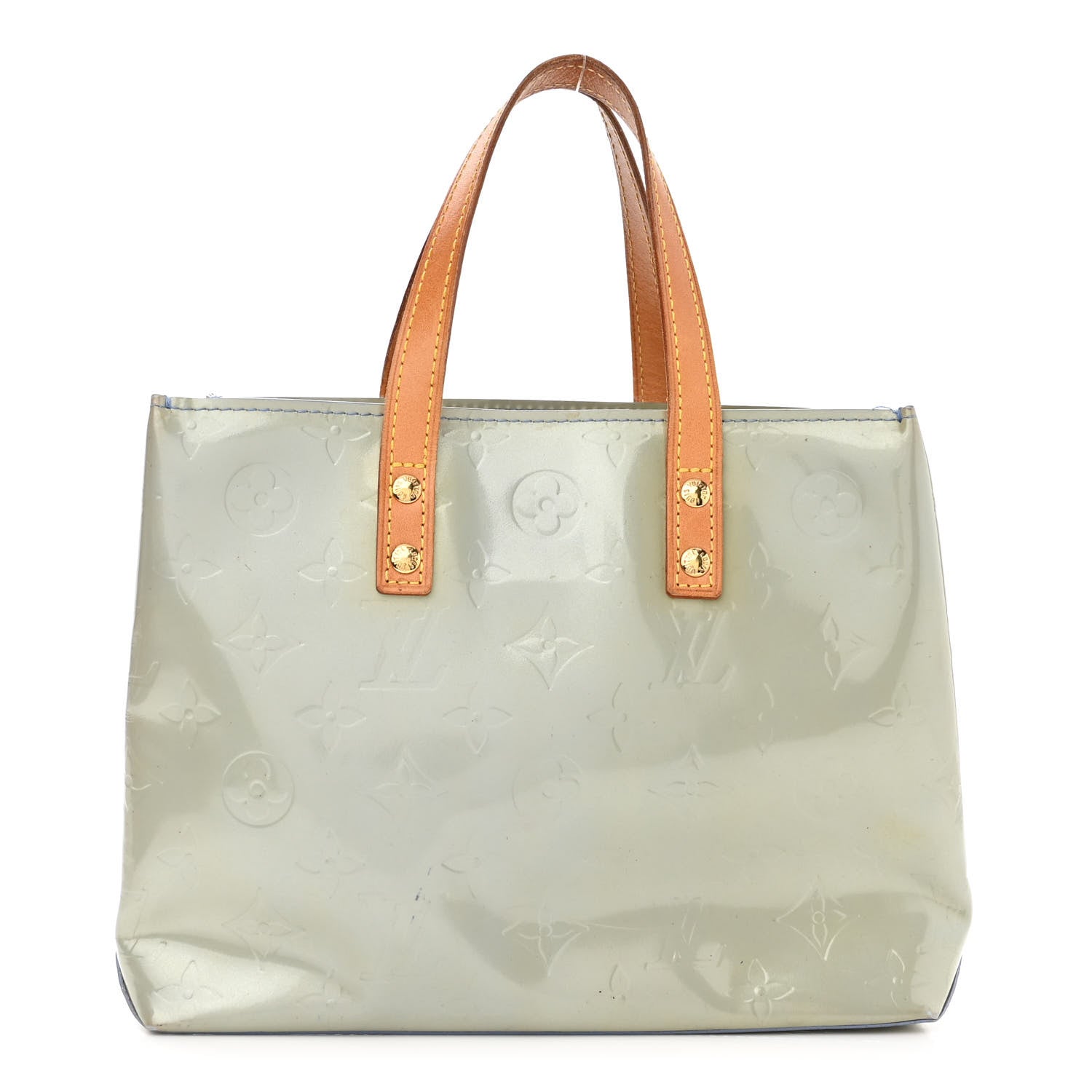 Louis Vuitton Vernis Reade PM Silver 1 of 14