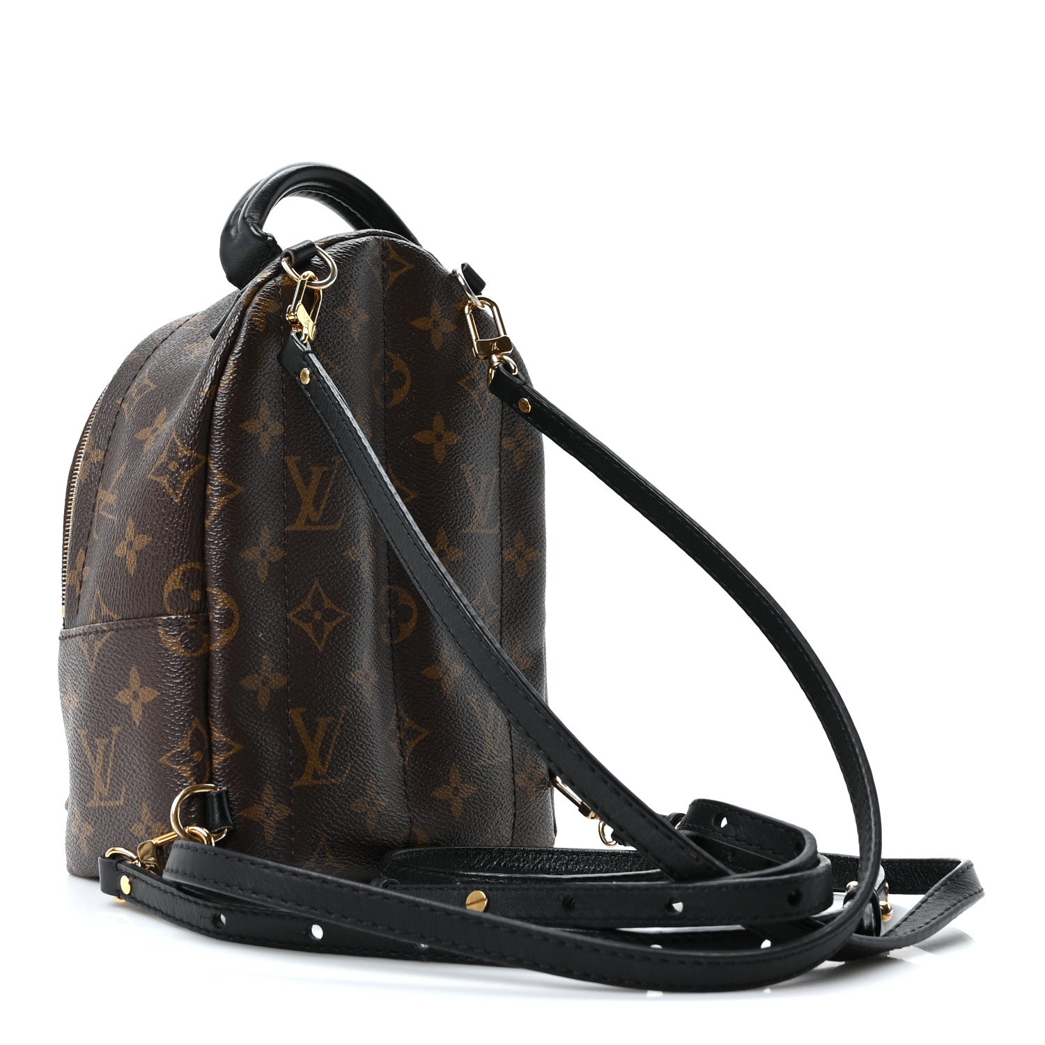 Louis Vuitton Monogram Palm Springs Backpack Mini 1858747 – FASHIONPHILE