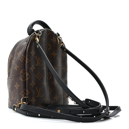 Louis Vuitton Monogram Palm Springs Backpack Mini 2 of 9