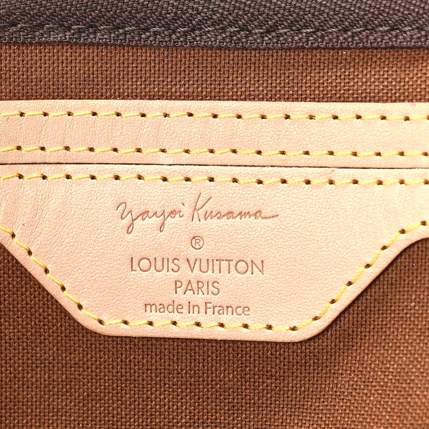 Louis Vuitton Monogram Kusama Town Speedy 30 Blue 6 of 8