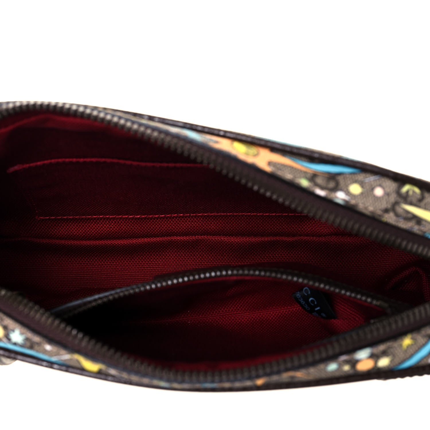 Gucci X DISNEY GG Supreme Monogram Donald Duck Small Belt Bag Beige Multicolor New Acero 5 of 13