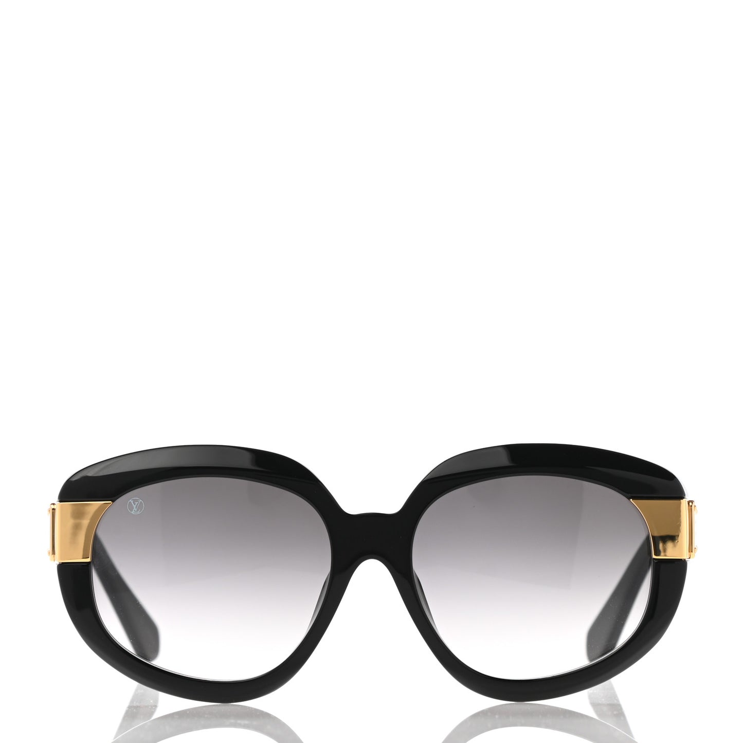 Acetate Charade Sunglasses Z1391E Black