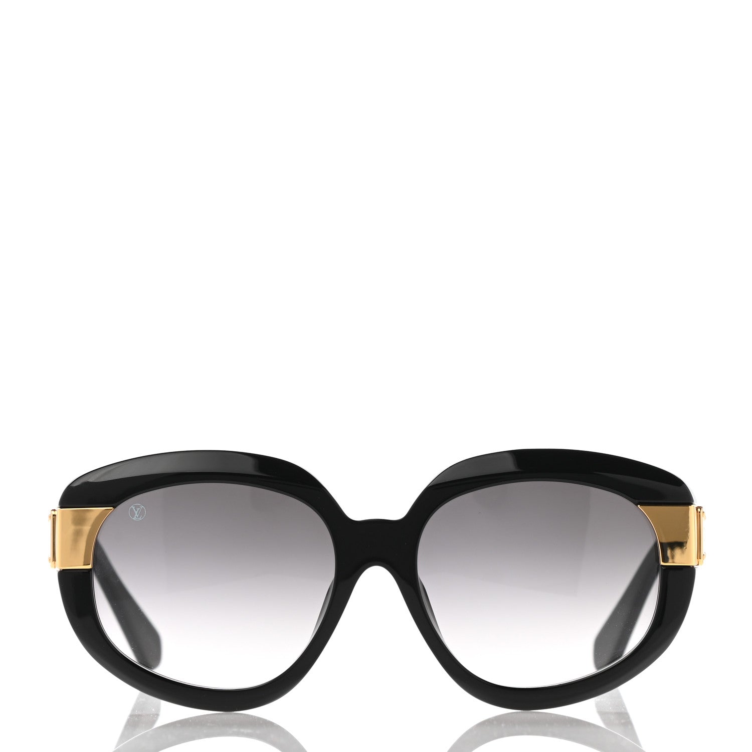 Louis Vuitton Acetate Charade Sunglasses Z1391E Black 2 of 8