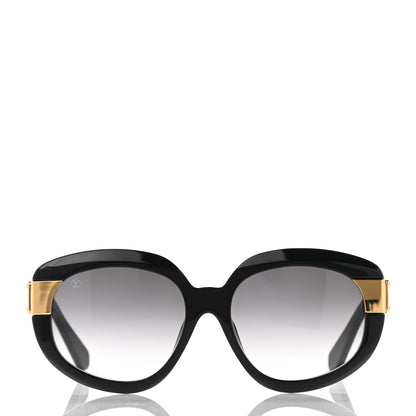 Louis Vuitton Acetate Charade Sunglasses Z1391E Black 2 of 8