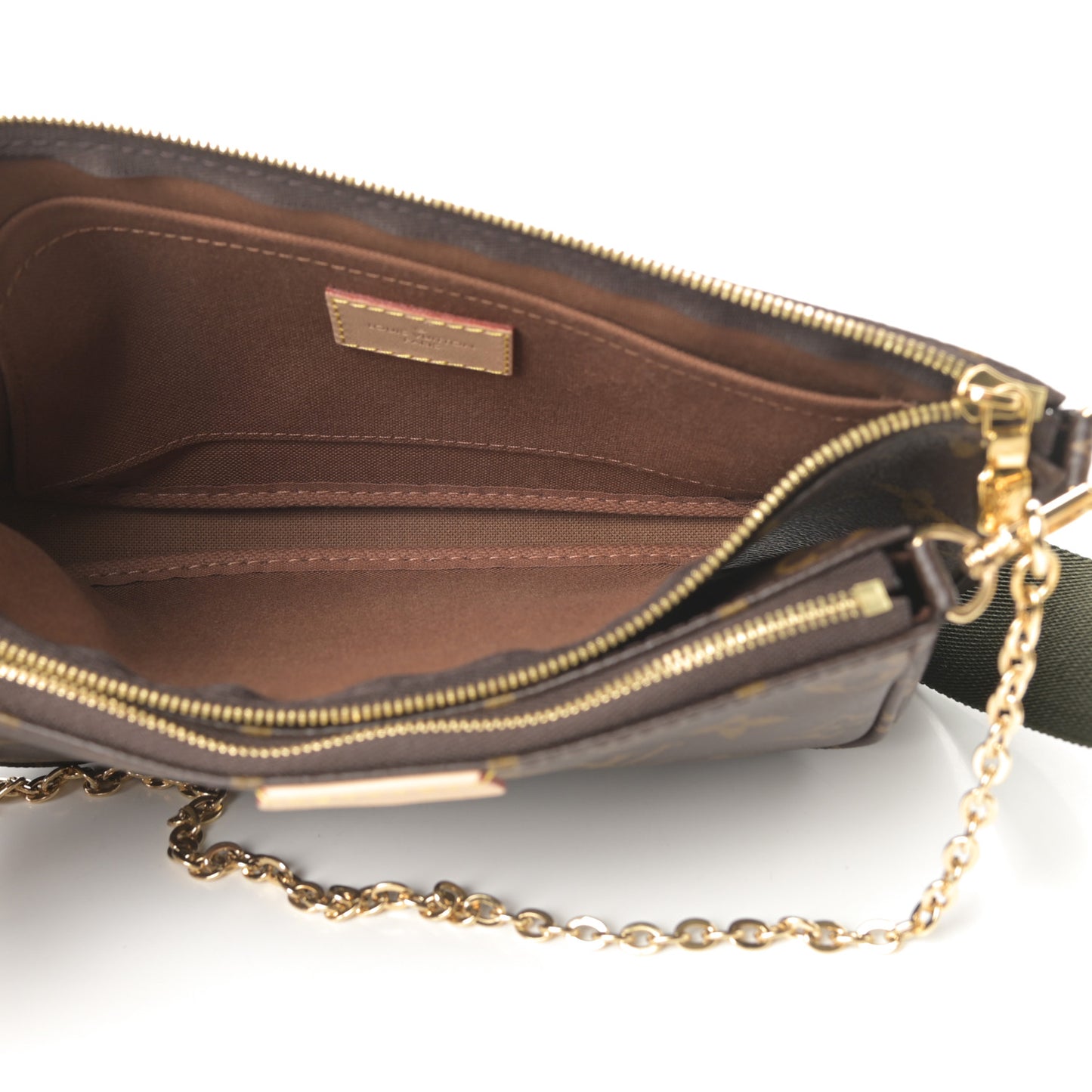 Monogram Multi Pochette Accessories Kaki