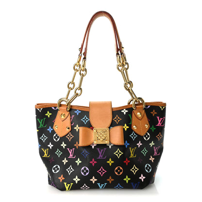Louis Vuitton Monogram Multicolor Annie MM Black 1 of 13