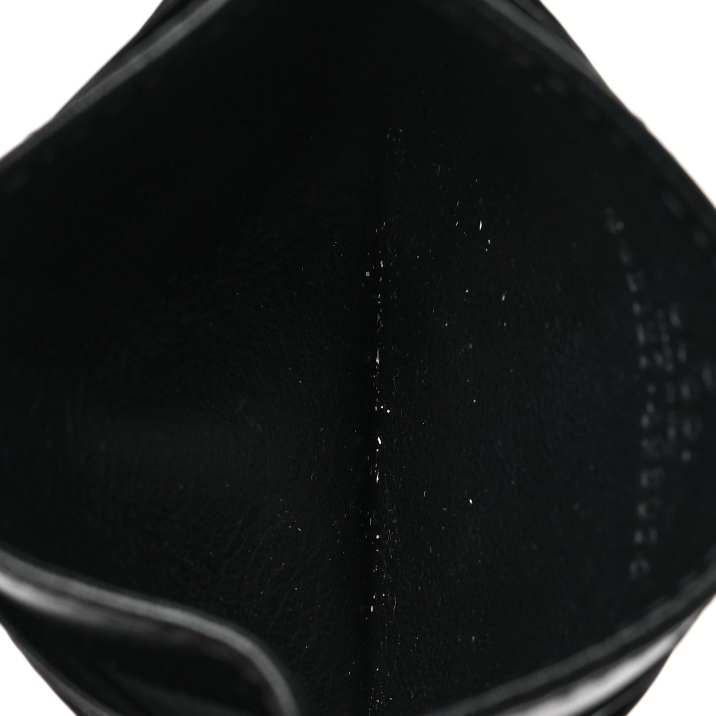 Calfskin Matelasse GG Marmont Card Holder Black