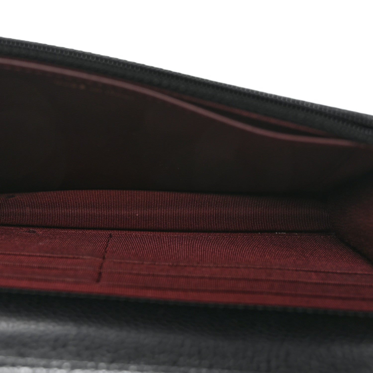 Chanel Caviar Quilted Wallet on Chain WOC Black 4 of 10
