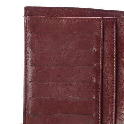 Chanel Lambskin Quilted Large Flap Wallet Black 10 of 14