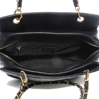 Chanel Caviar Quilted Petit Timeless Tote PTT Black 7 of 7