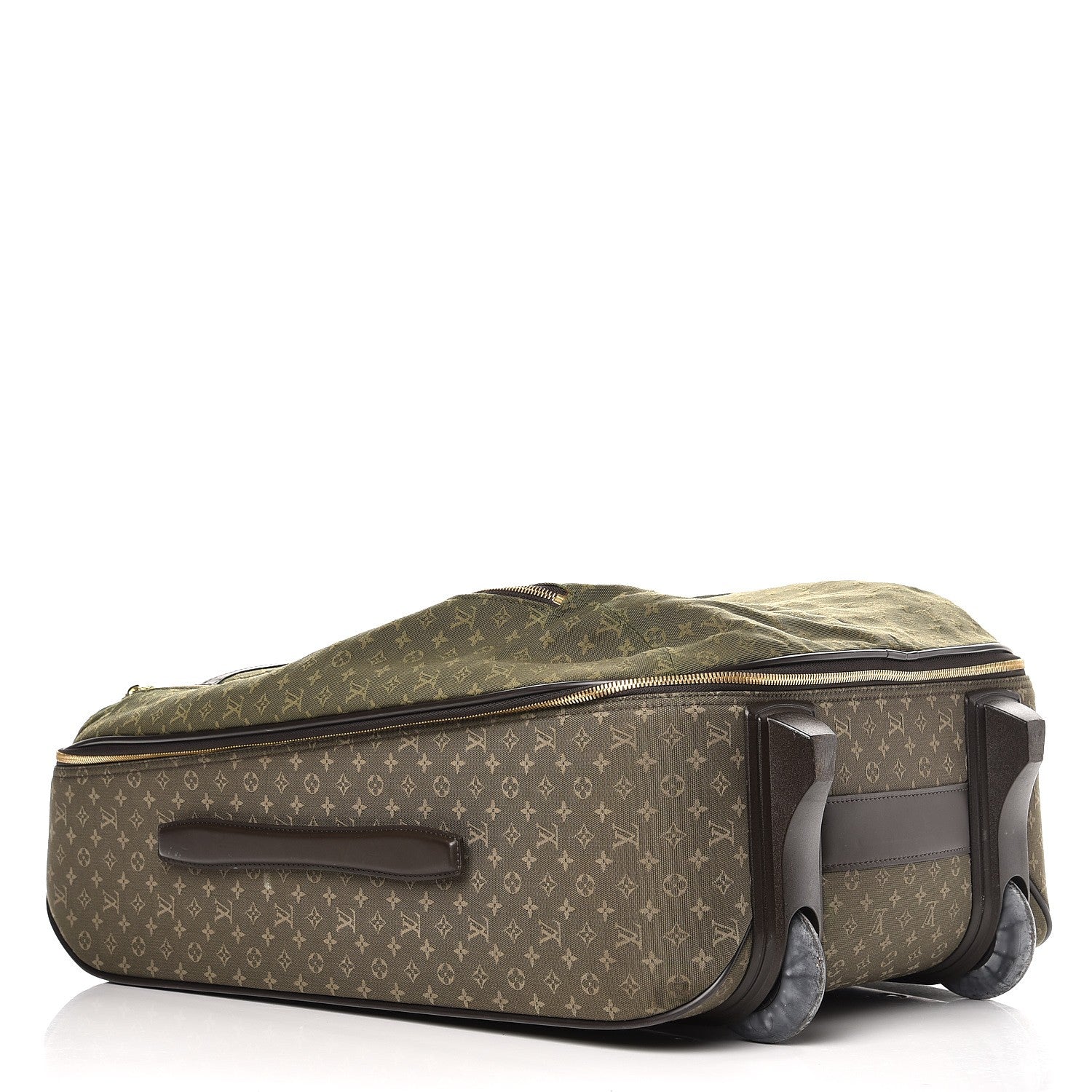 Louis Vuitton Mini Monogram Anette Suitcase Kaki 5 of 11