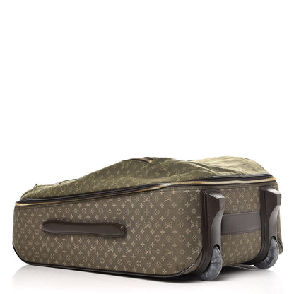 Louis Vuitton Mini Monogram Anette Suitcase Kaki 5 of 11