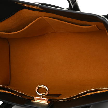 Louis Vuitton Calfskin Monogram Tufting On My Side Black 5 of 10
