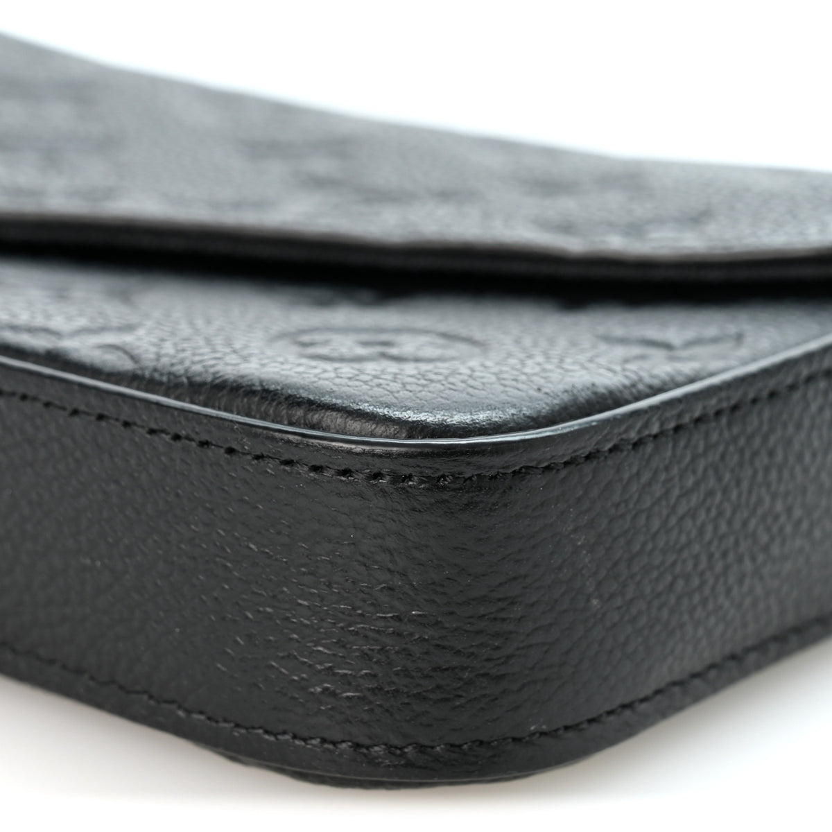 Louis Vuitton Empreinte Pochette Felicie Chain Wallet Black 11 of 11