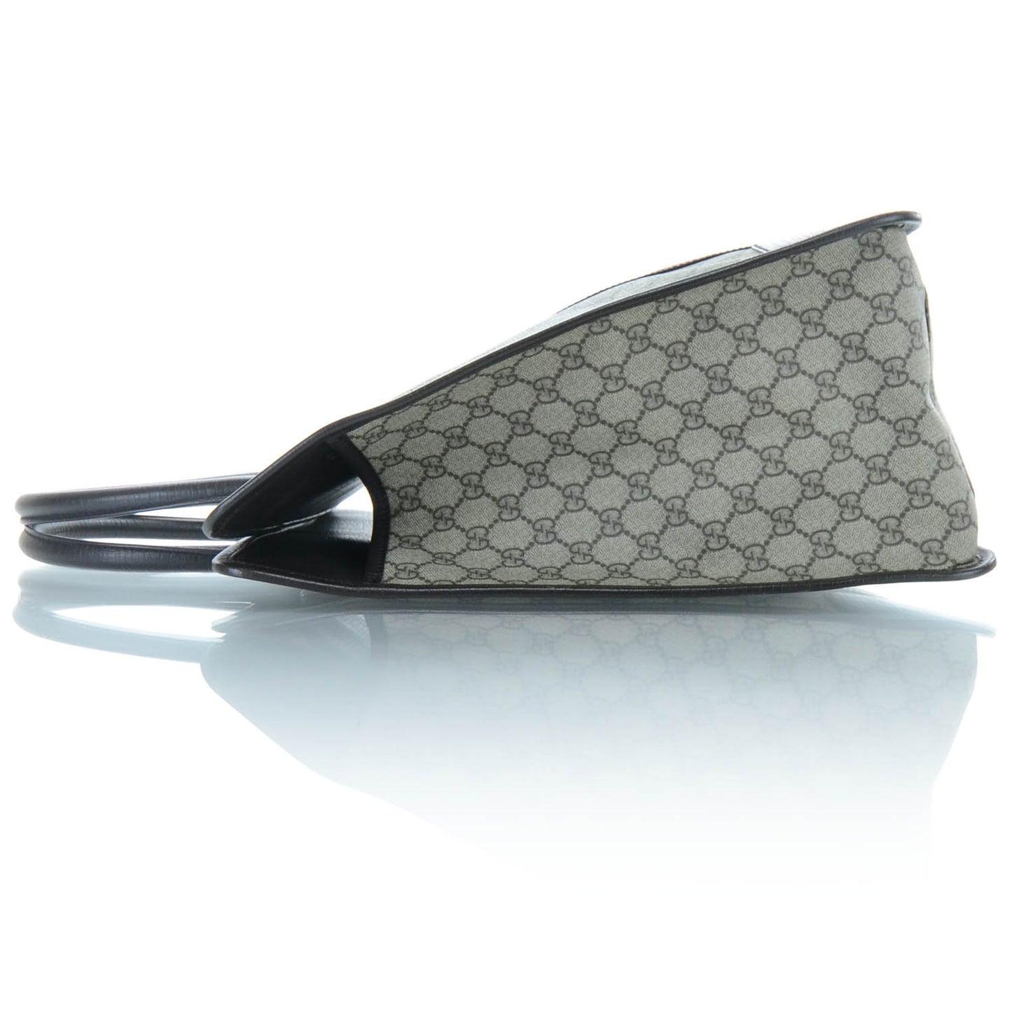 Monogram Large Web Tote Bag