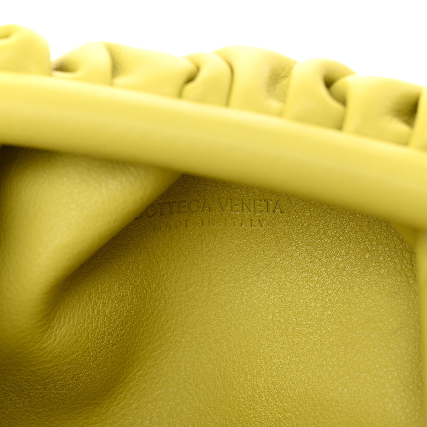 Bottega Veneta Butter Calfskin The Mini Pouch Kiwi 6 of 10