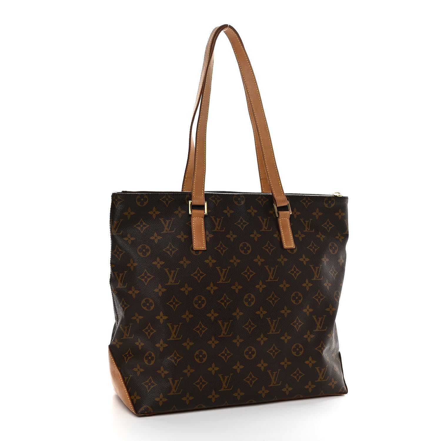 Louis Vuitton Monogram Cabas Mezzo 3 of 10