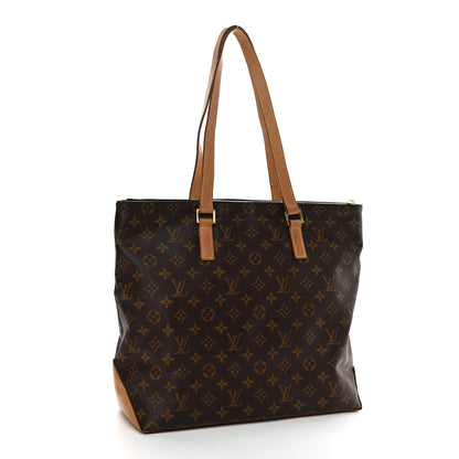 Louis Vuitton Monogram Cabas Mezzo 3 of 10