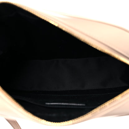Saint Laurent Calfskin Matelasse Monogram Lou Camera Bag Dark Beige 5 of 10