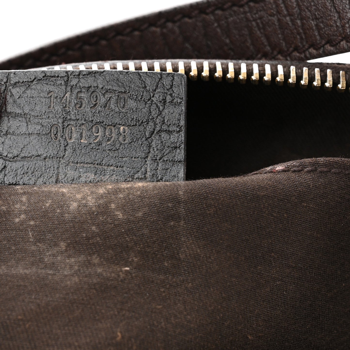 Monogram Web Pochette Dark Brown