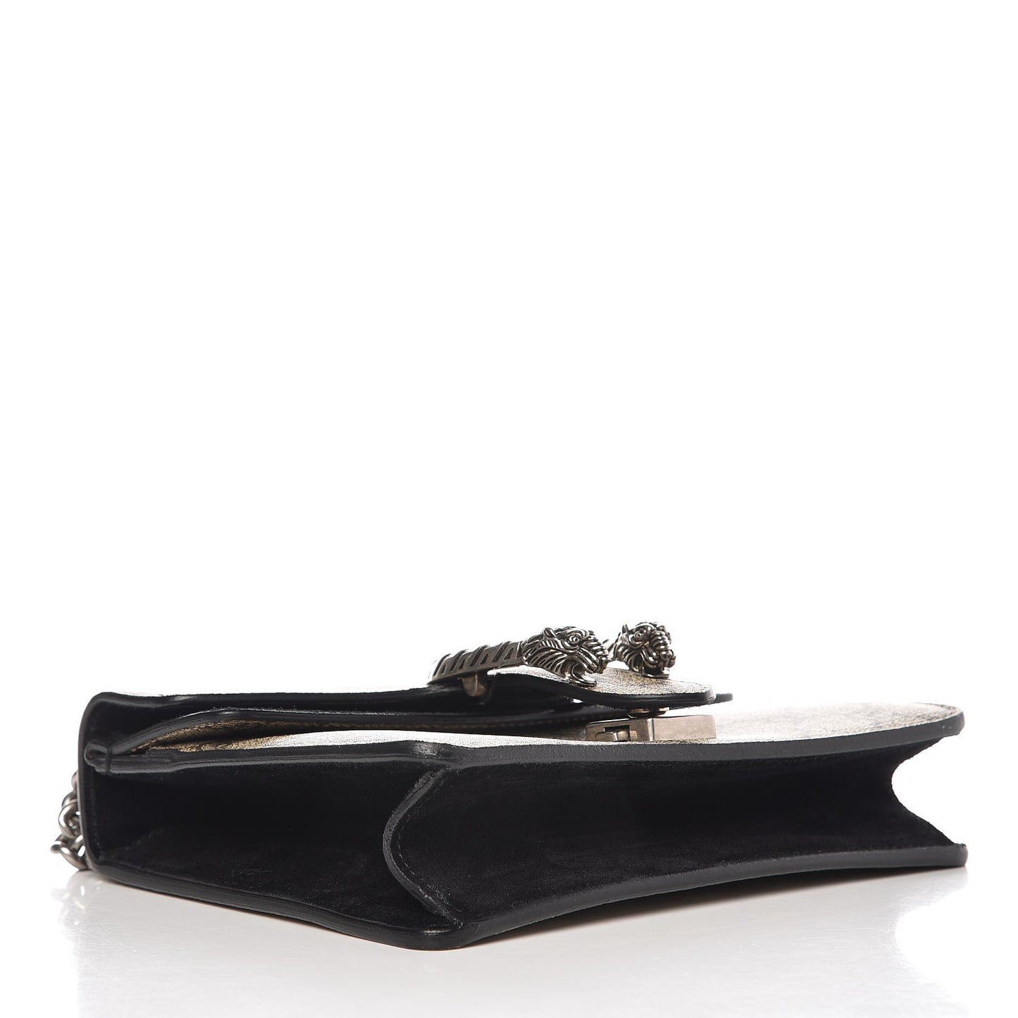GG Supreme Monogram Mini Dionysus Shoulder Bag Black