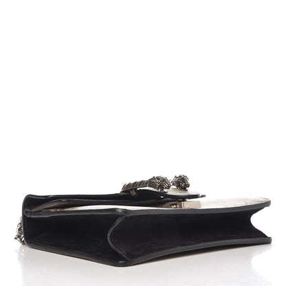 Gucci GG Supreme Monogram Mini Dionysus Shoulder Bag Black 4 of 7