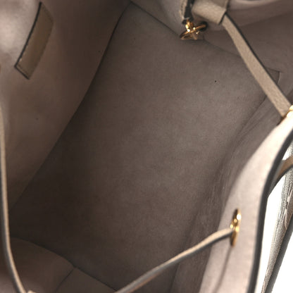 Louis Vuitton Empreinte Monogram Giant Neonoe MM Tourterelle Creme 6 of 11